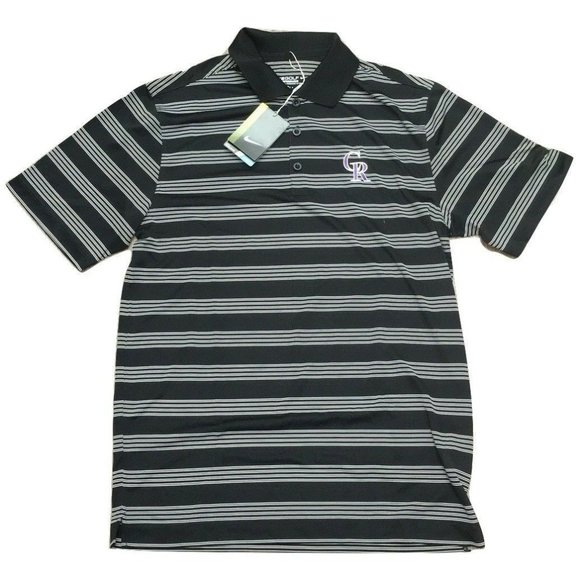 Nike Other - NWT Colorado Rockies Nike Dri-Fit Golf Polo Shirt